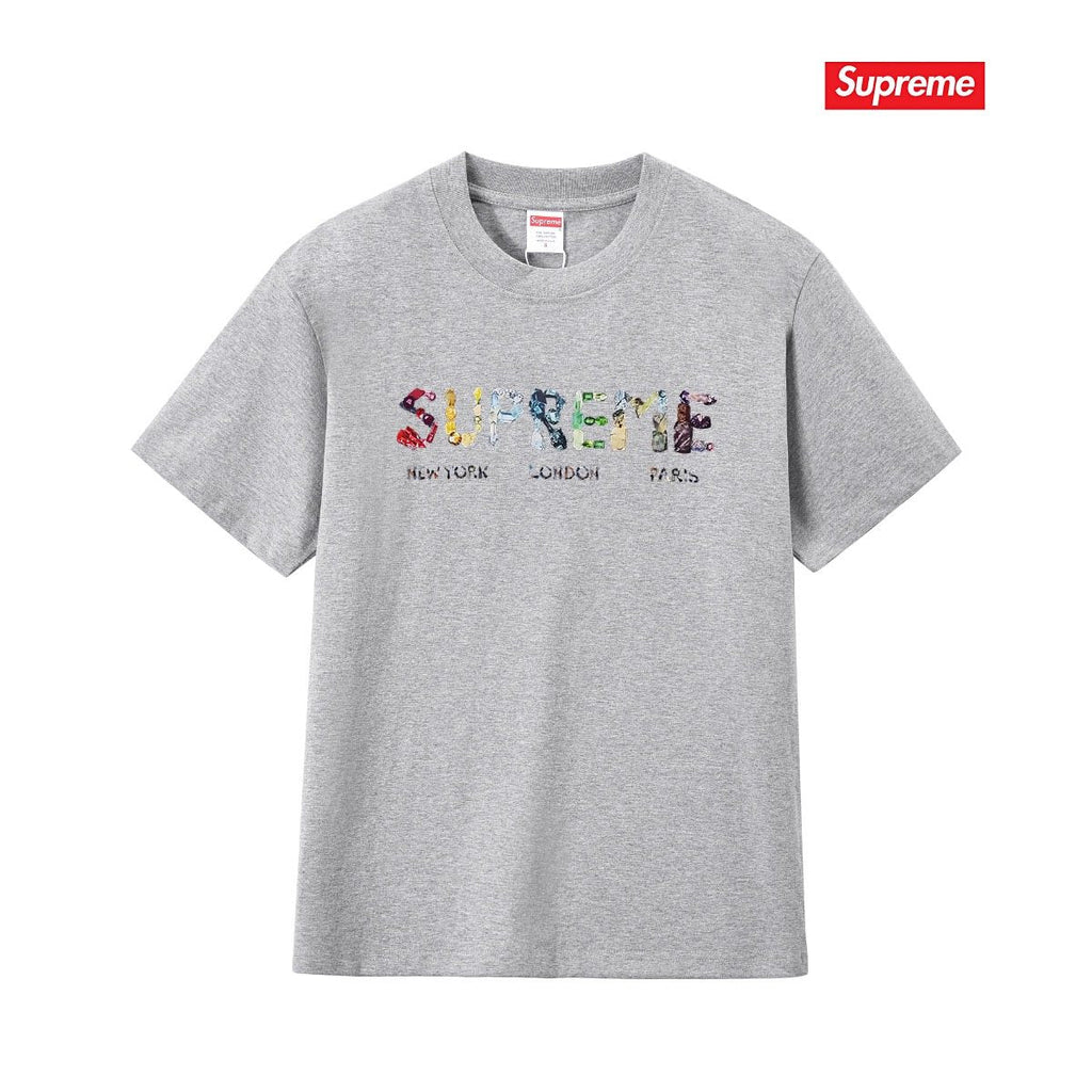 Supreme Chest Graphic Short-Sleeve T-Shirt