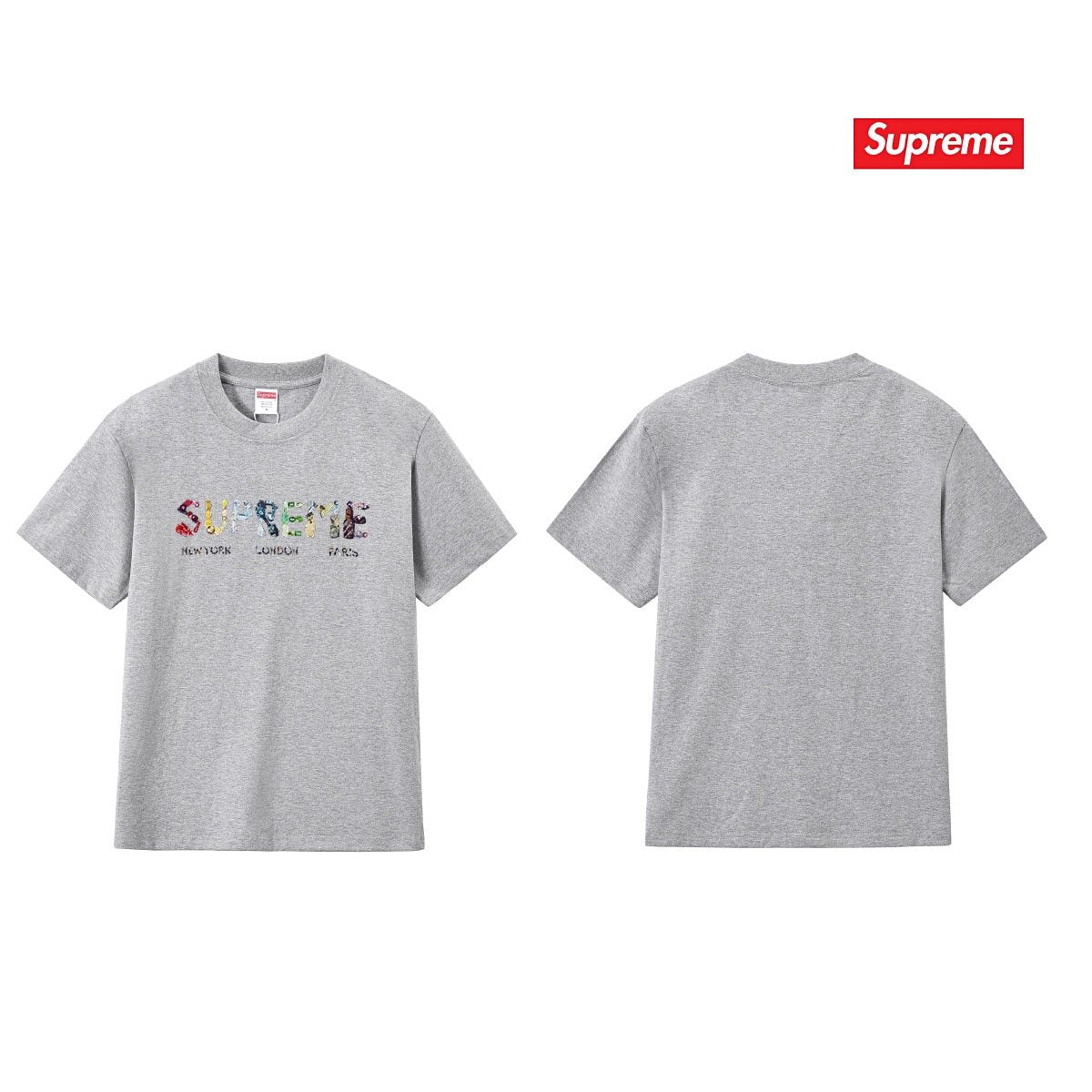 Supreme Chest Graphic Short-Sleeve T-Shirt