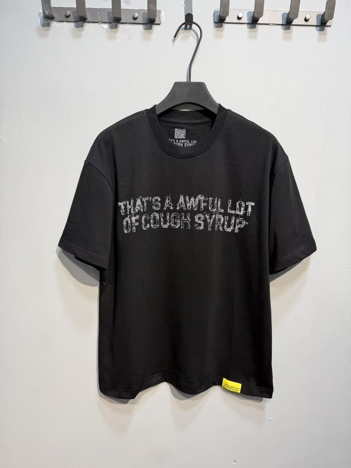 THAT'S A AWFUL LOT OF COUGH SYRUP Graphic T-Shirt