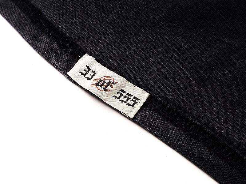 Godspeed Out of Many One Washed Black Graphic T-Shirt