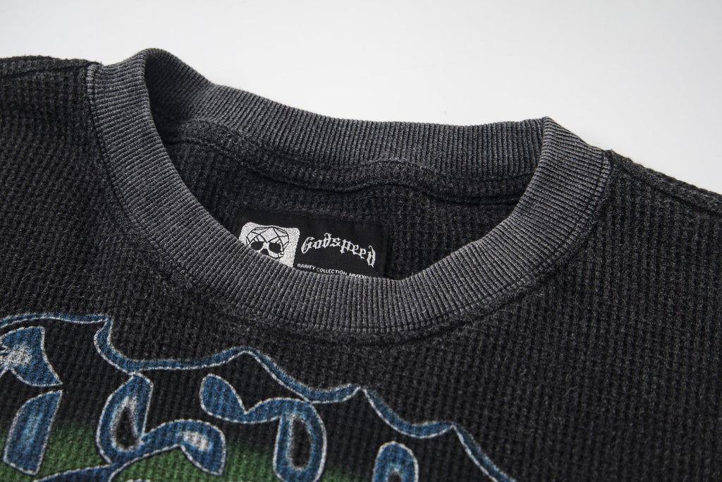 Godspeed E Pluribus Unum Graphic Long-Sleeve T-Shirt