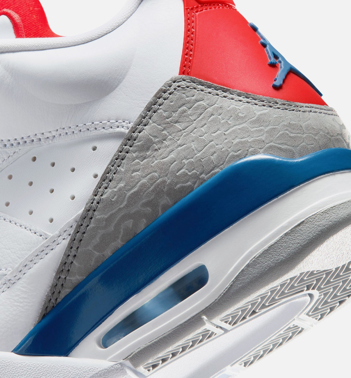 Son of Mars Low Men's Sneakers - White/Varsity Red/Light Smoke Grey/True Blue