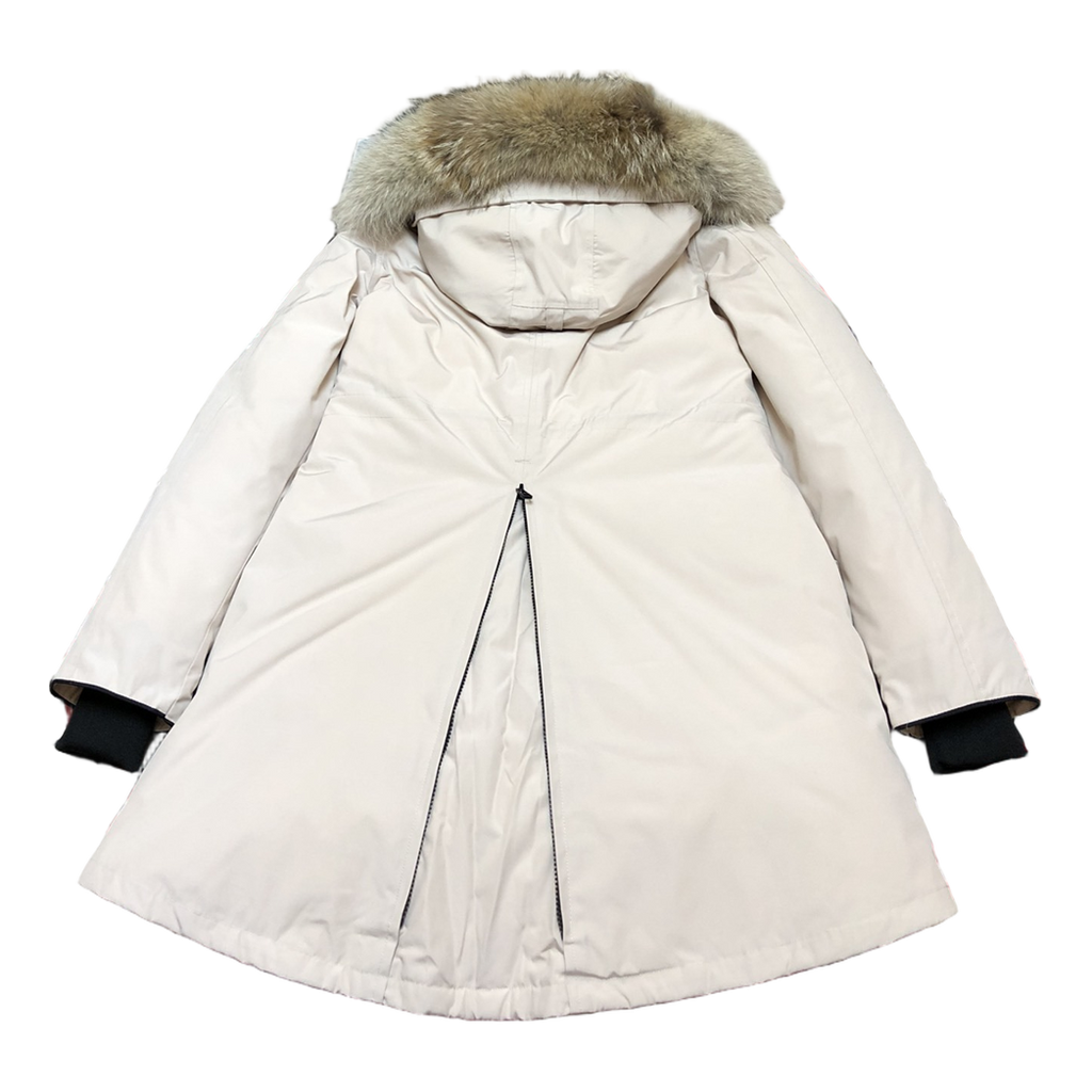 Canada Goose Women's Rossclair Fur-Trim Down Parka