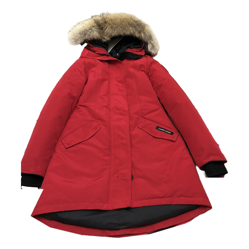 Canada Goose Women's Rossclair Fur-Trim Down Parka