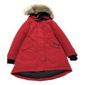 Canada Goose Women's Rossclair Fur-Trim Down Parka