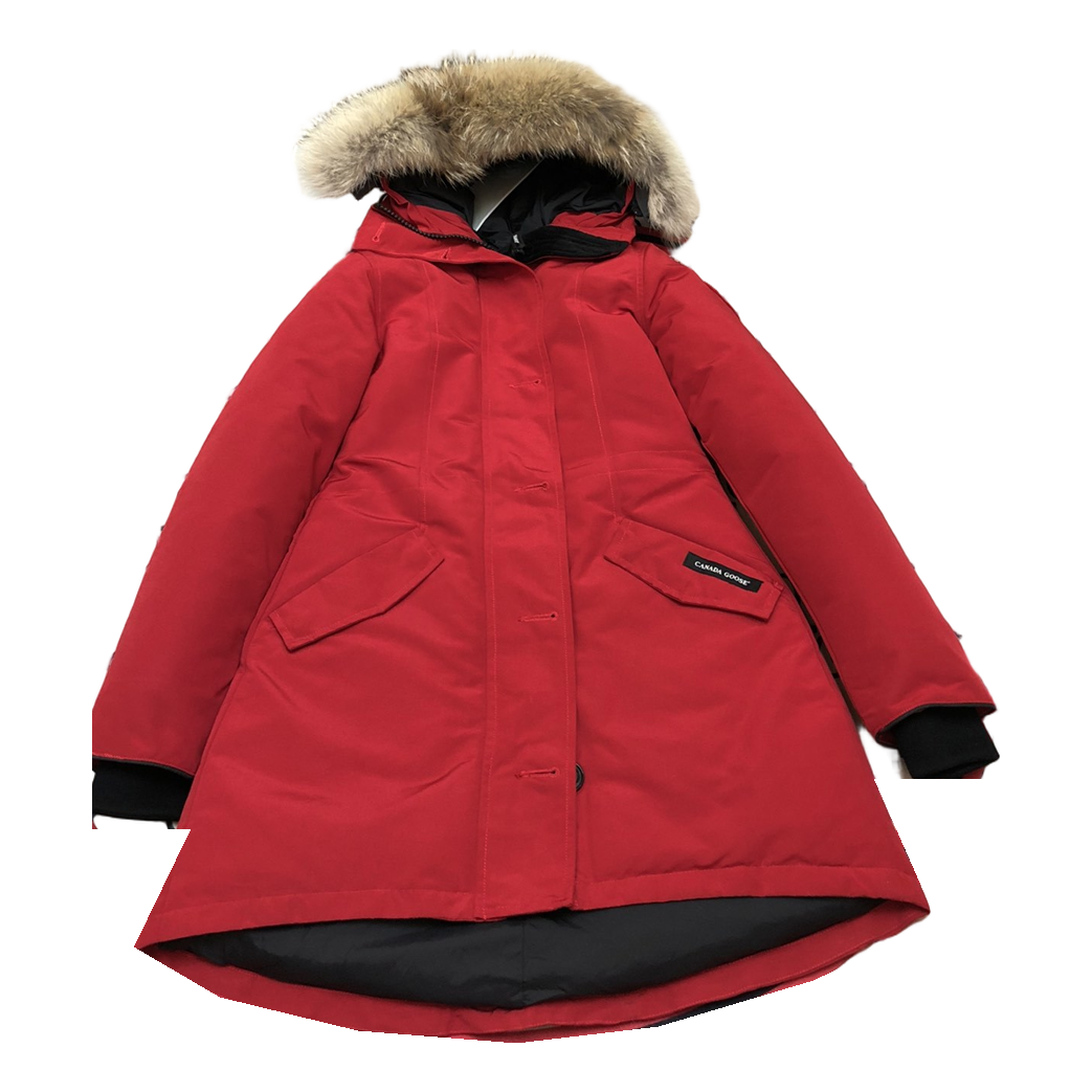 Canada Goose Women's Rossclair Fur-Trim Down Parka