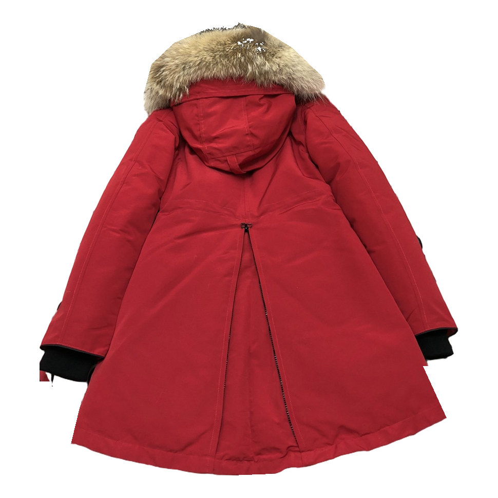 Canada Goose Women's Rossclair Fur-Trim Down Parka