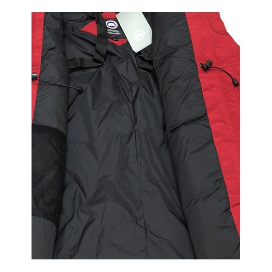 Canada Goose Women's Rossclair Fur-Trim Down Parka