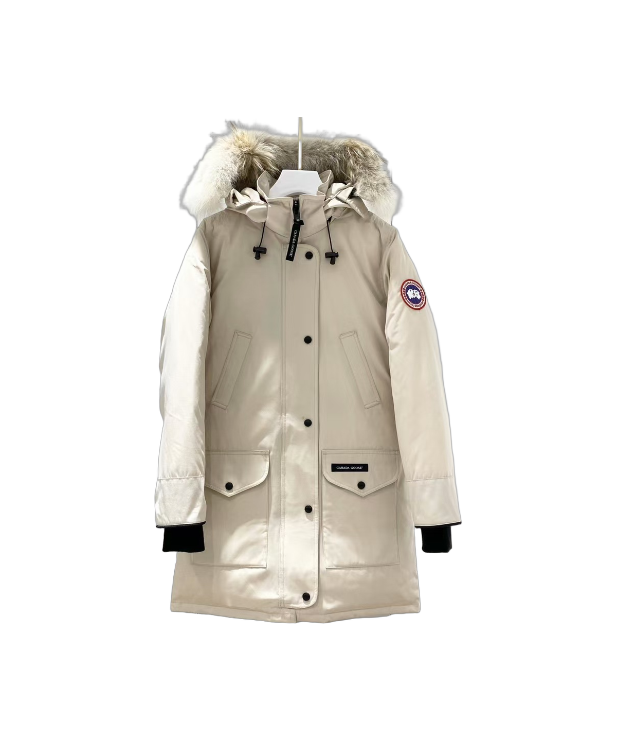 Canada Goose Women's Trillium Fur-Trim Down Parka