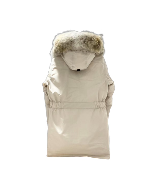 Canada Goose Women's Trillium Fur-Trim Down Parka