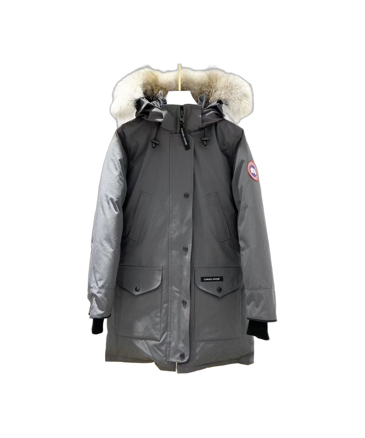 Canada Goose Women's Trillium Fur-Trim Down Parka