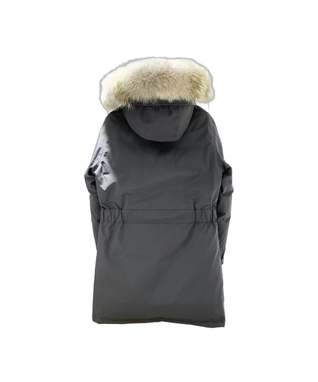 Canada Goose Women's Trillium Fur-Trim Down Parka