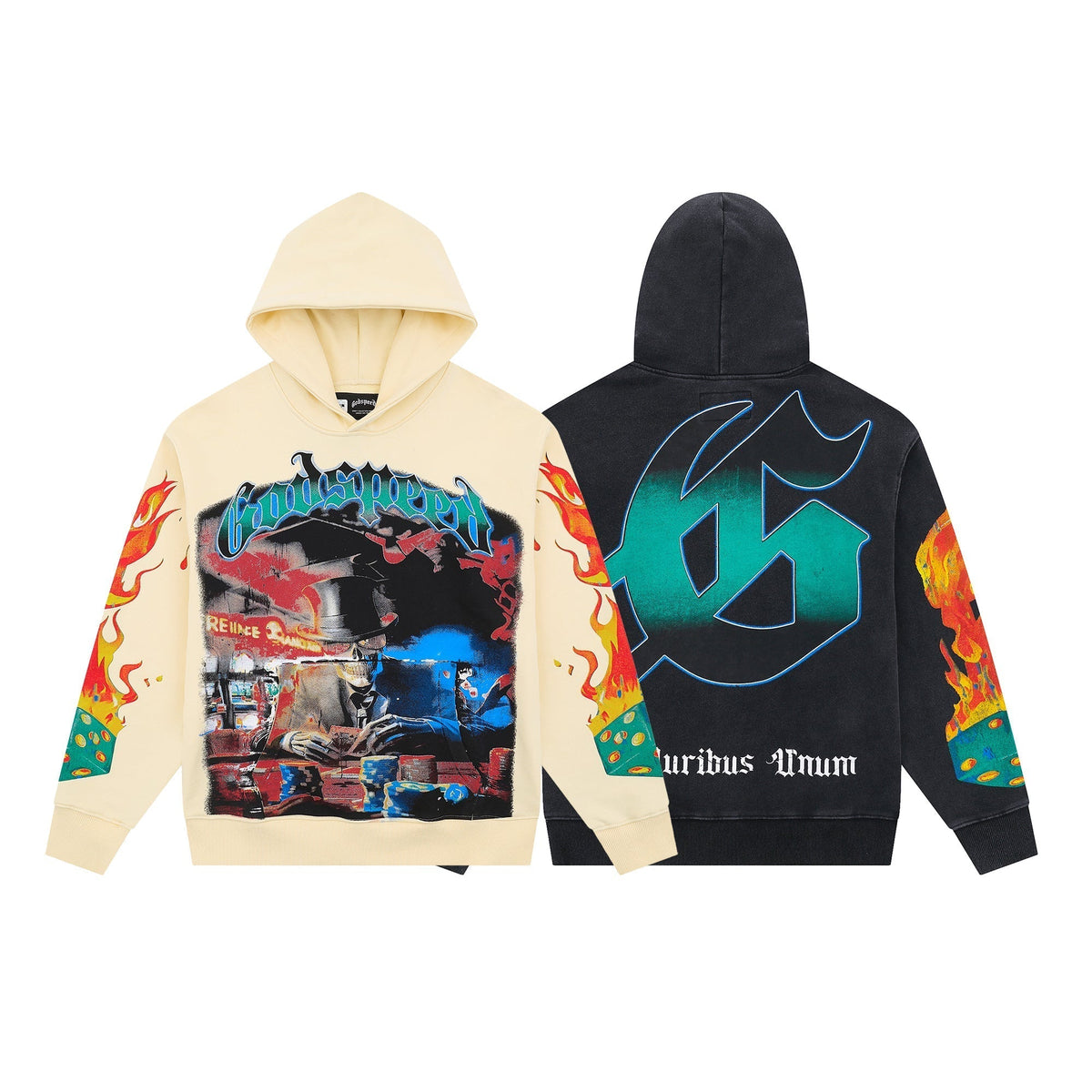 Godspeed Hoodie Cotton