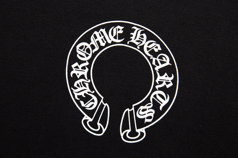 Chrome Hearts  Matty Boy Back Horseshoe Hoodi 5008