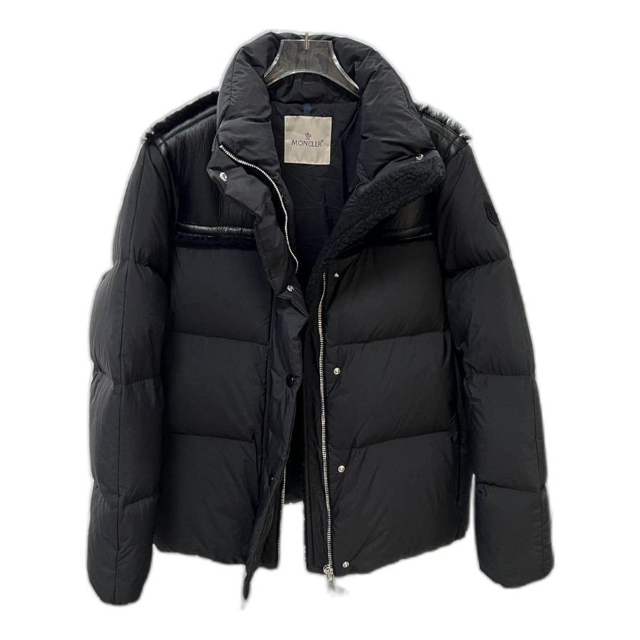 Moncler Jotty Panelled Down Puffer Jacket
