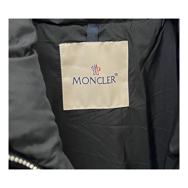 Moncler Jotty Panelled Down Puffer Jacket