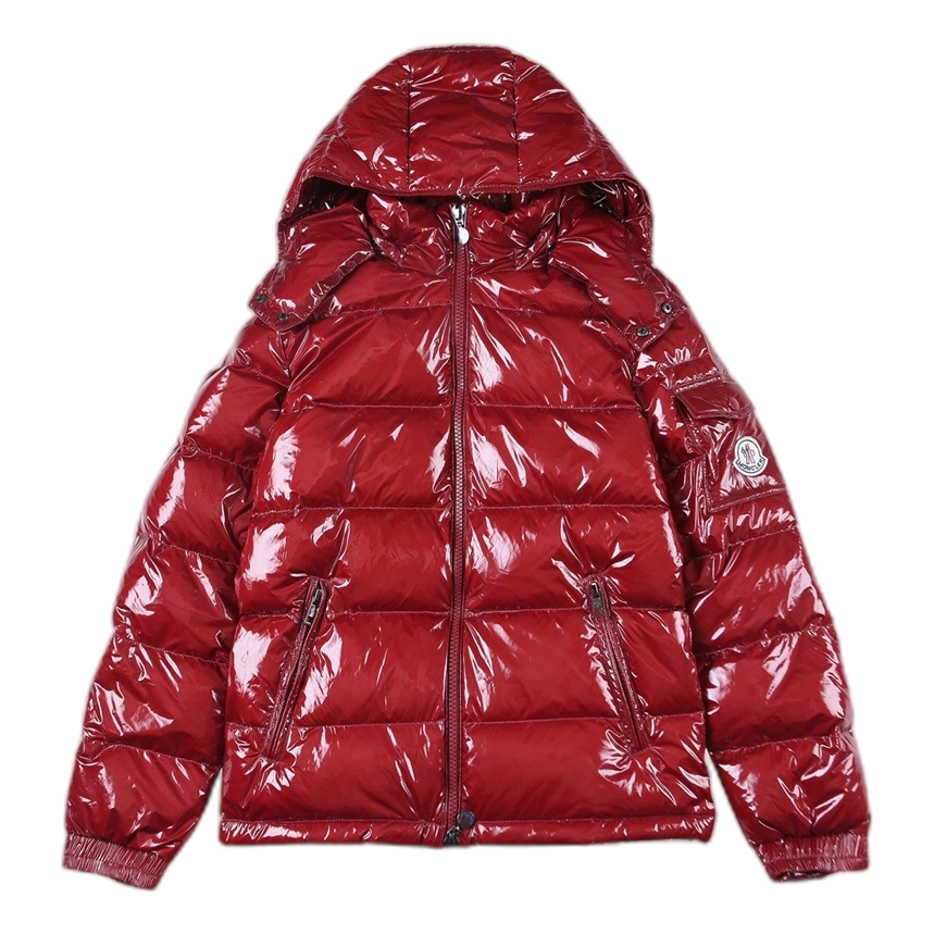 Moncler Maya Hooded Down Puffer Jacket