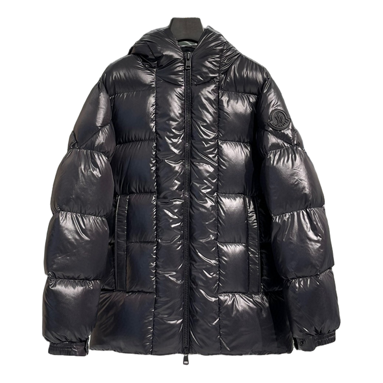 Moncler Dougnac Hooded Down Puffer Jacket
