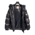 Moncler Dougnac Hooded Down Puffer Jacket
