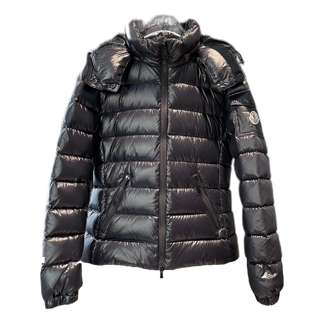 Moncler Bady Hooded Down Puffer Jacket