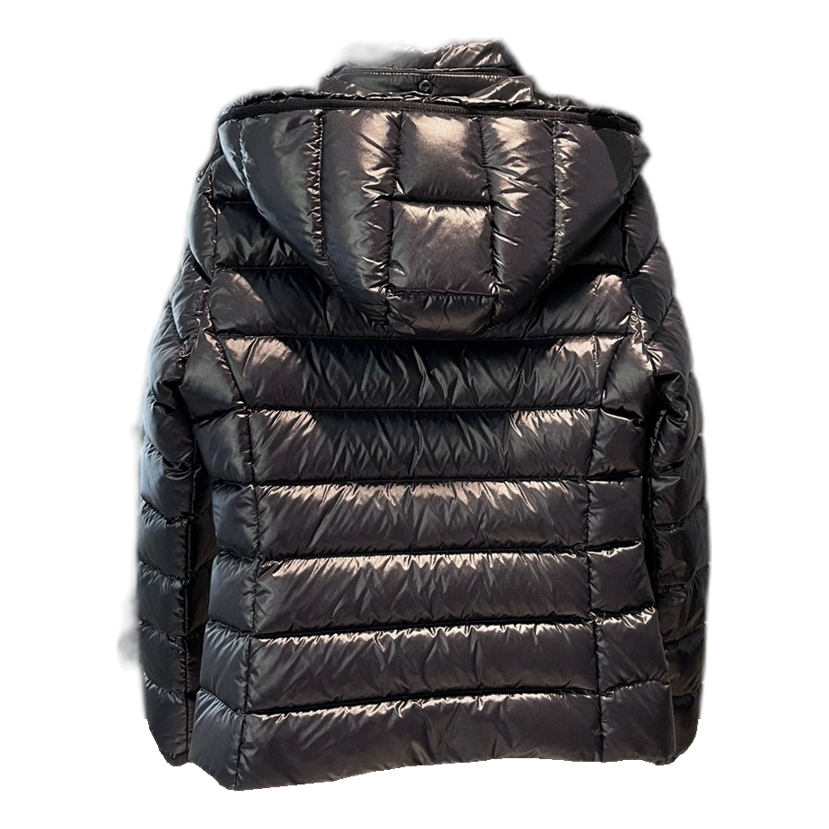 Moncler Bady Hooded Down Puffer Jacket