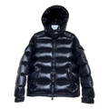 Moncler Maya Hooded Down Puffer Jacket