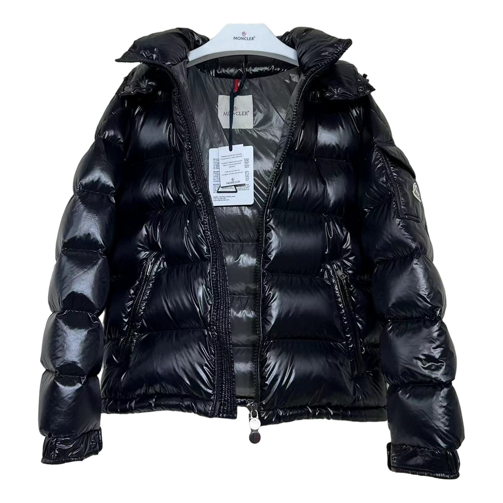Moncler Maya Hooded Down Puffer Jacket