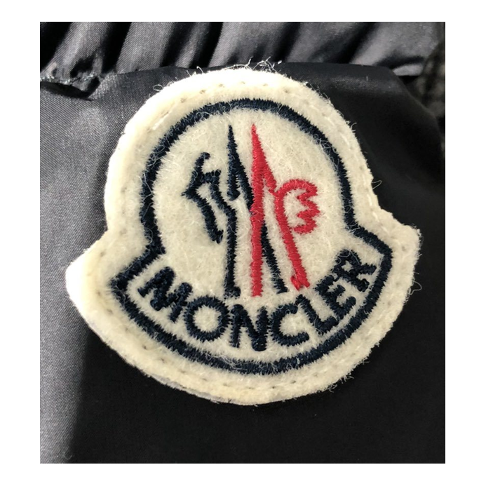 Moncler Four-Pocket Fur-Trim Hooded Long Down Puffer Coat – Black