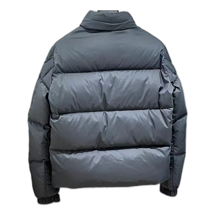 Moncler Stand-Collar Down Puffer Jacket – Black