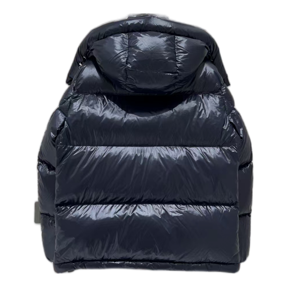 Moncler Montbeliard Hooded Down Puffer Jacket – Navy
