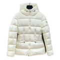 Moncler Drawstring-Hood Fitted Down Puffer Jacket