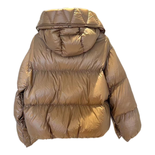 Moncler Borey Hooded Down Puffer Jacket – Bronze