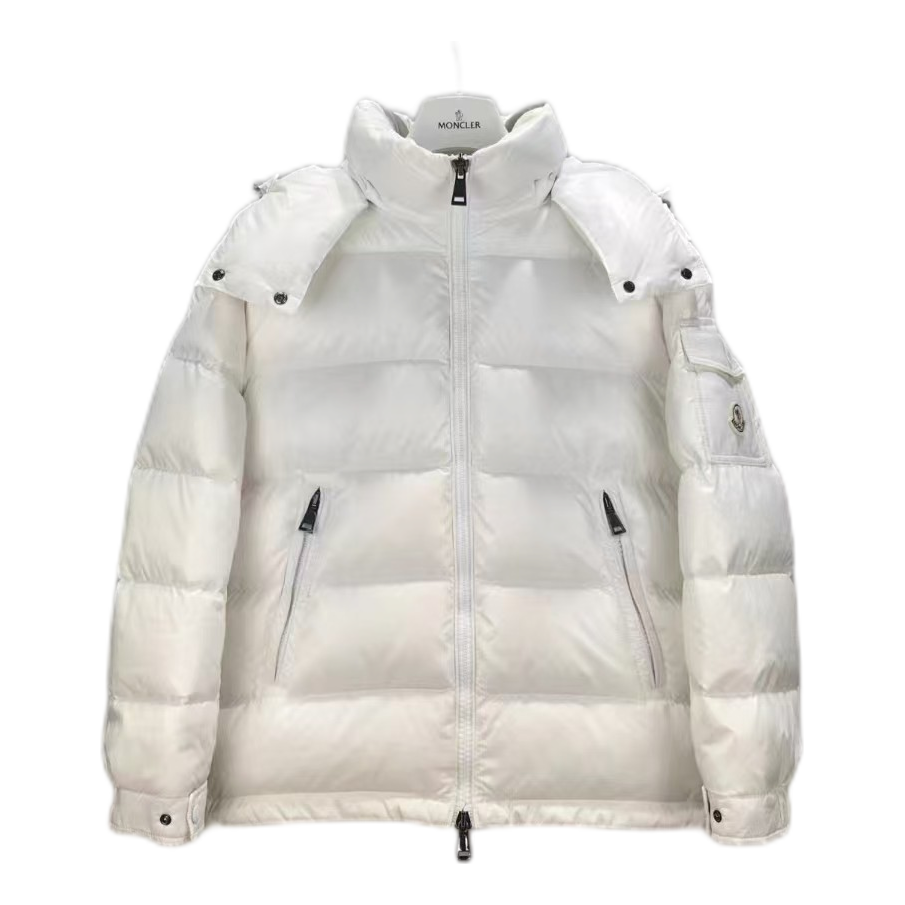 Moncler Maire Hooded Down Puffer Jacket