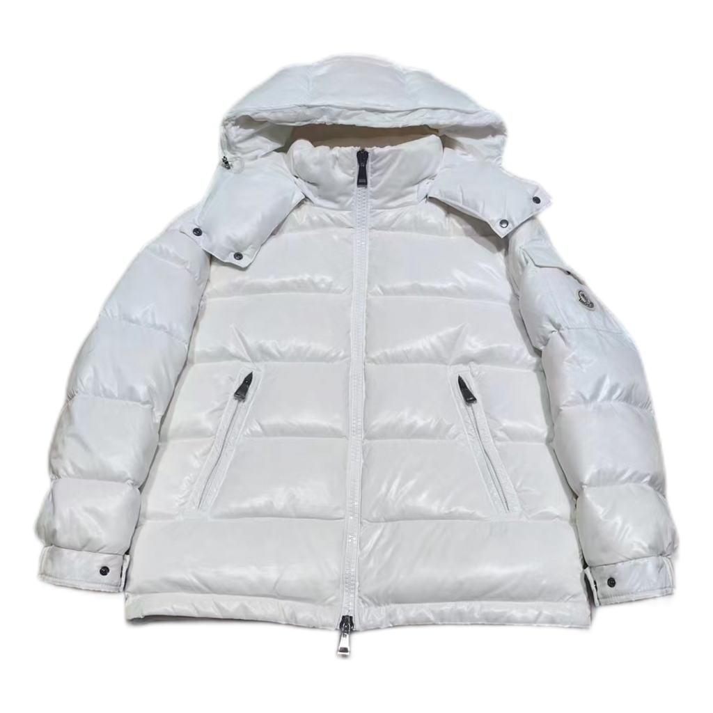 Moncler Maire Hooded Down Puffer Jacket