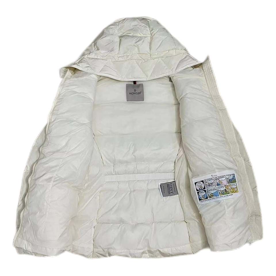 Moncler Avoce Hooded Down Puffer Jacket