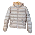 Moncler Gles Glossy Hooded Down Puffer Jacket