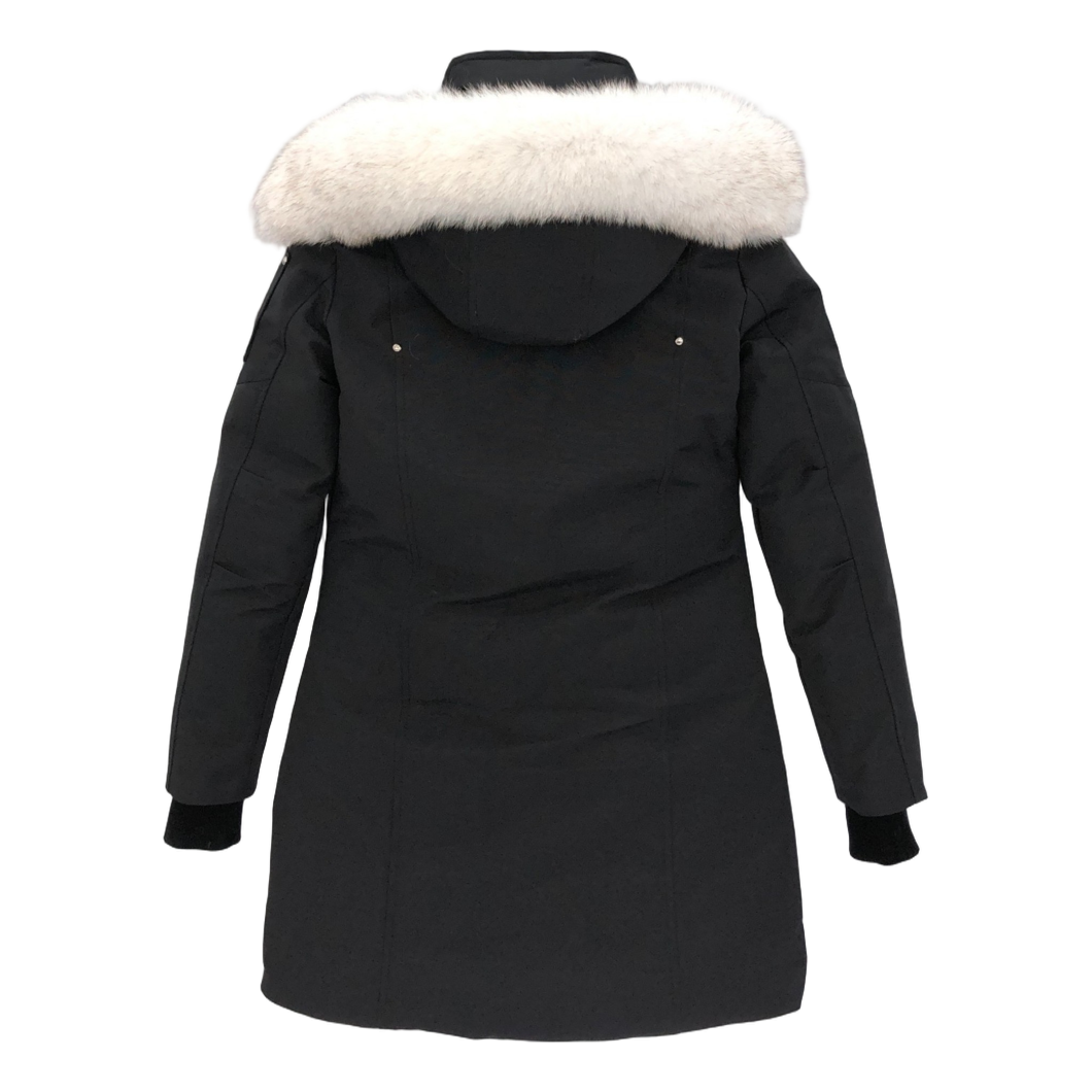 Moose Knuckles Stirling Parka – White Fur Trim