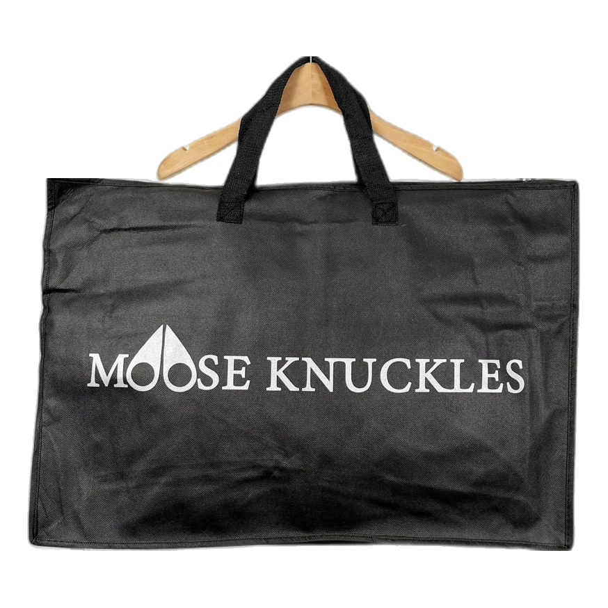 Moose Knuckles Ballistic Fur-Trim Down Bomber Jacket