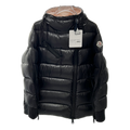 Moncler Liriope Asymmetric-Zip Hooded Down Puffer Jacket