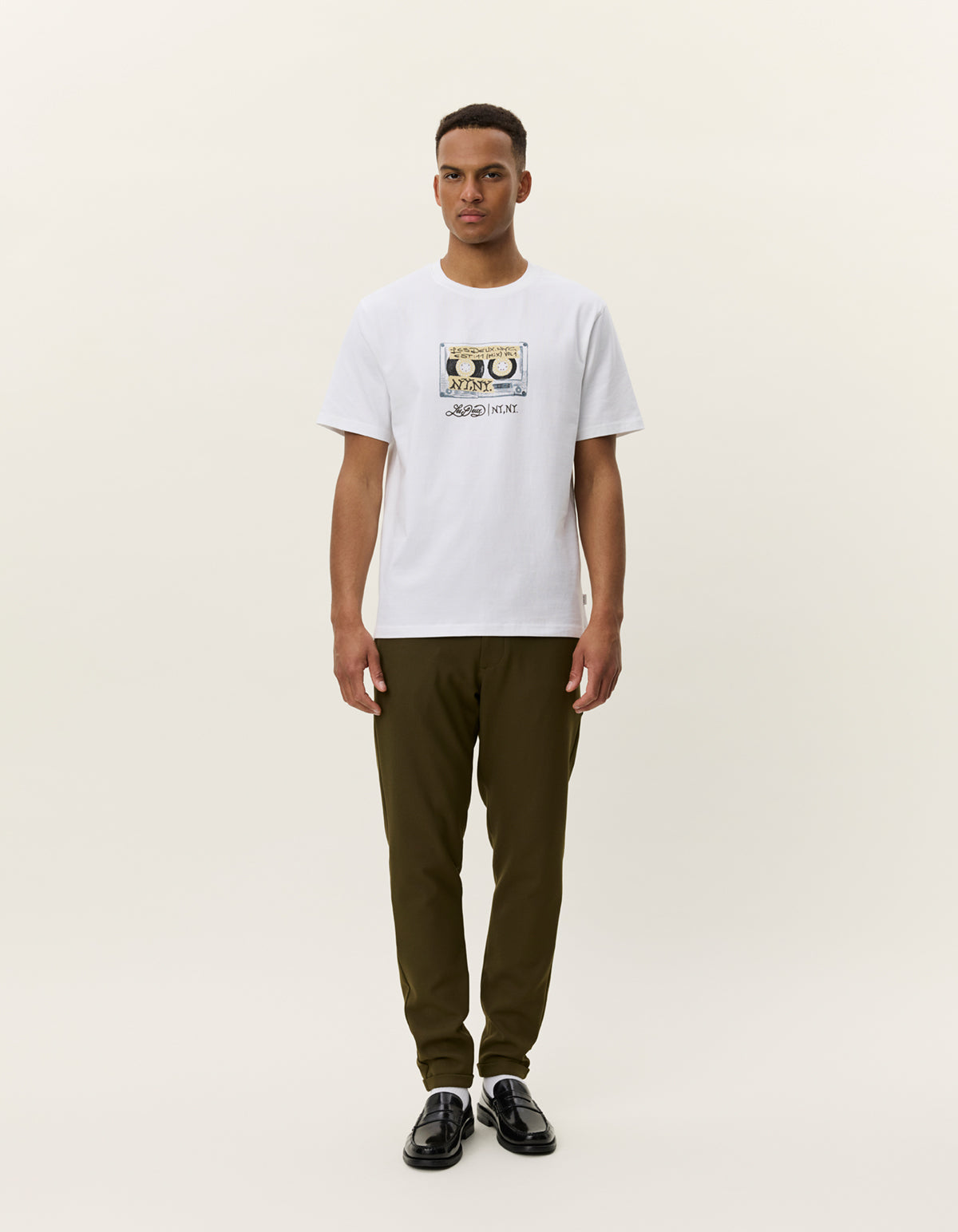 Les Deux Mix Tape Tee