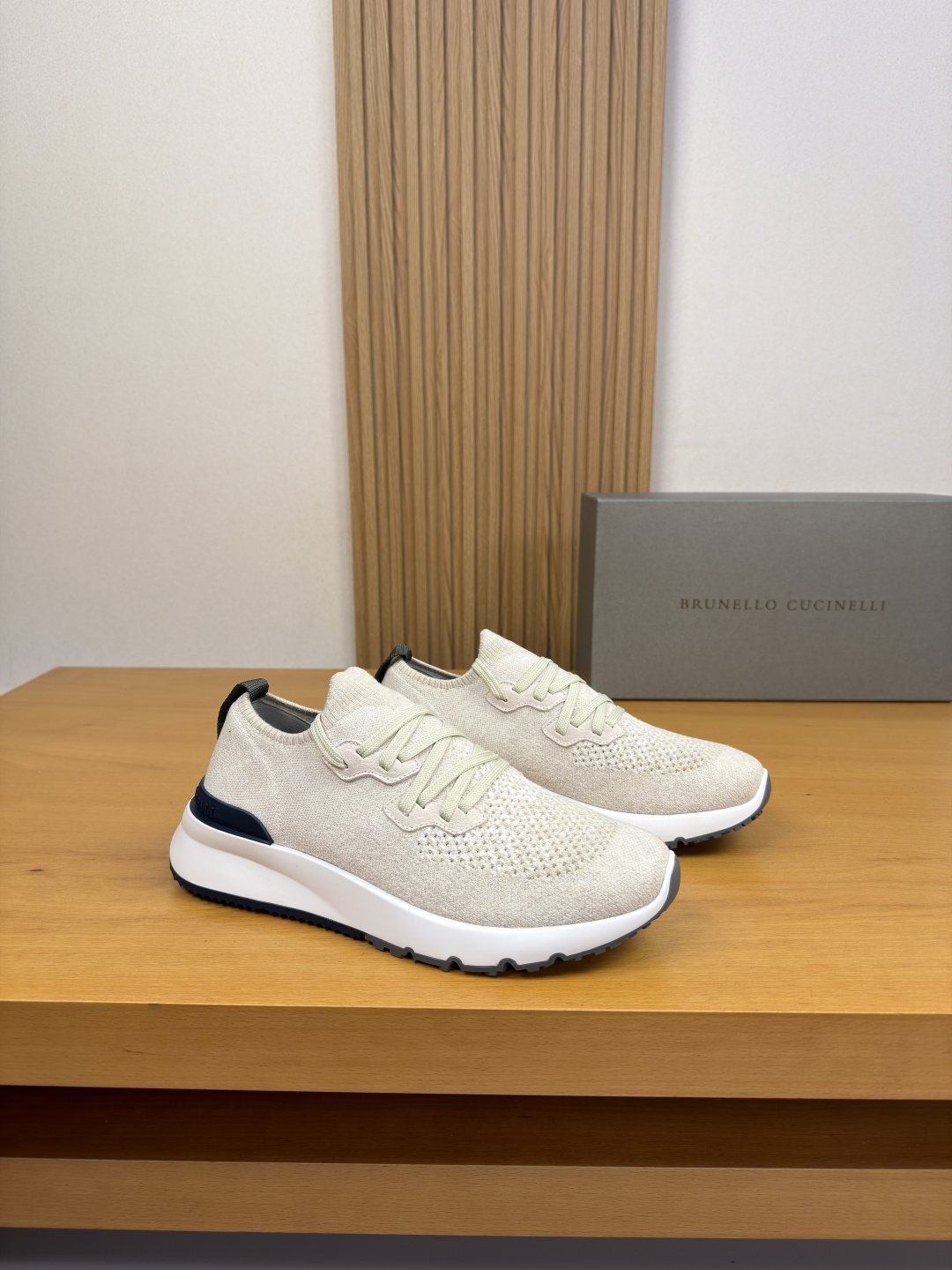 Brunello Cucinelli Knit Sneakers