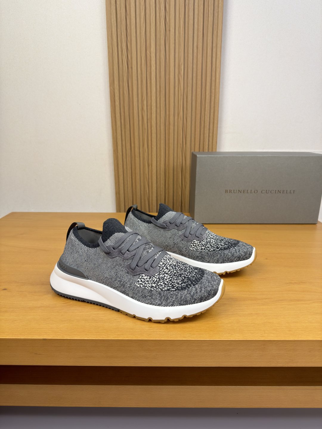 Brunello Cucinelli Knit Sneakers