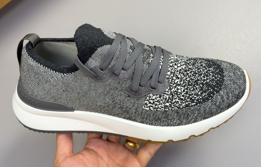 Brunello Cucinelli Knit Sneakers