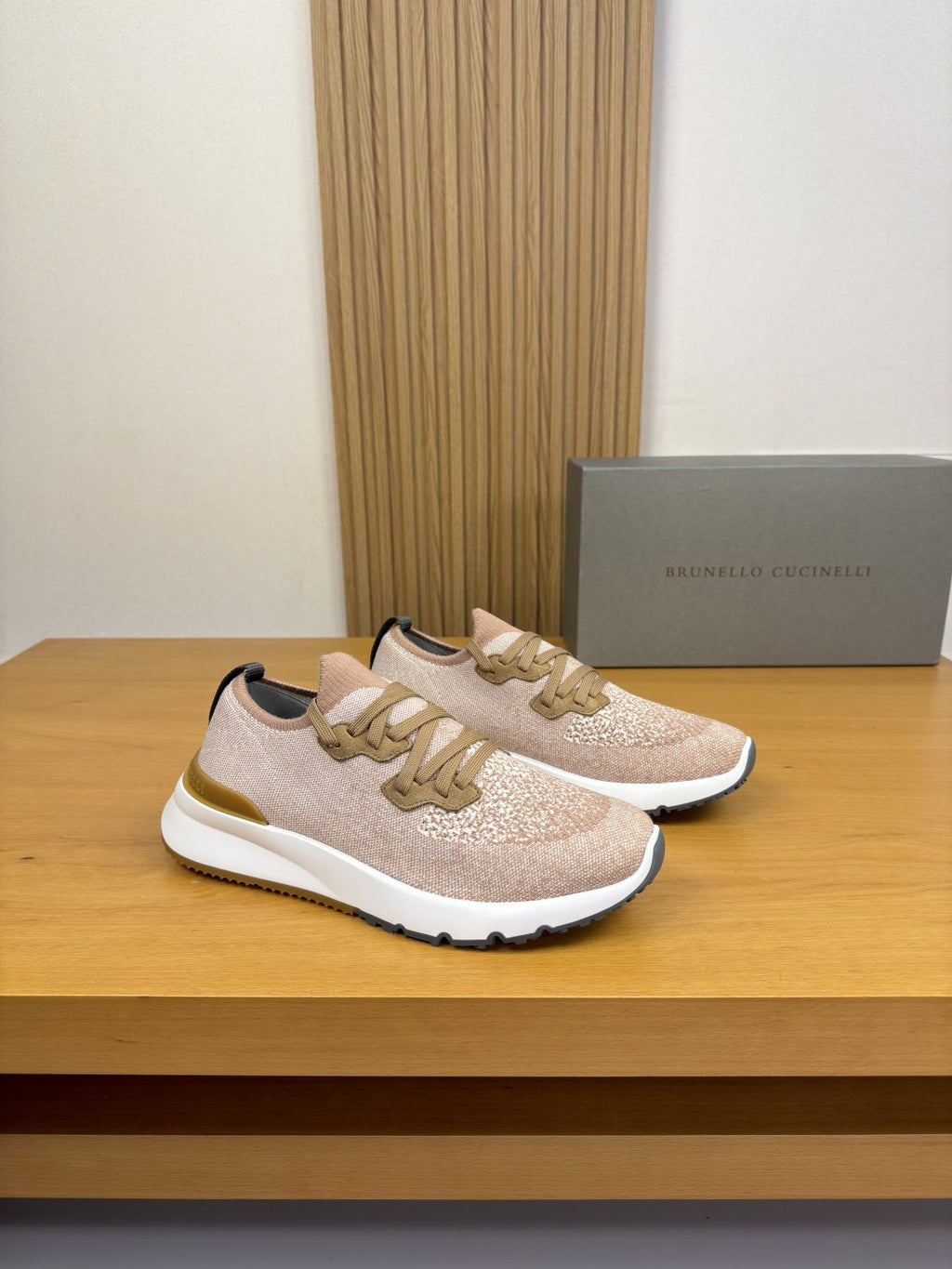 Brunello Cucinelli Knit Sneakers