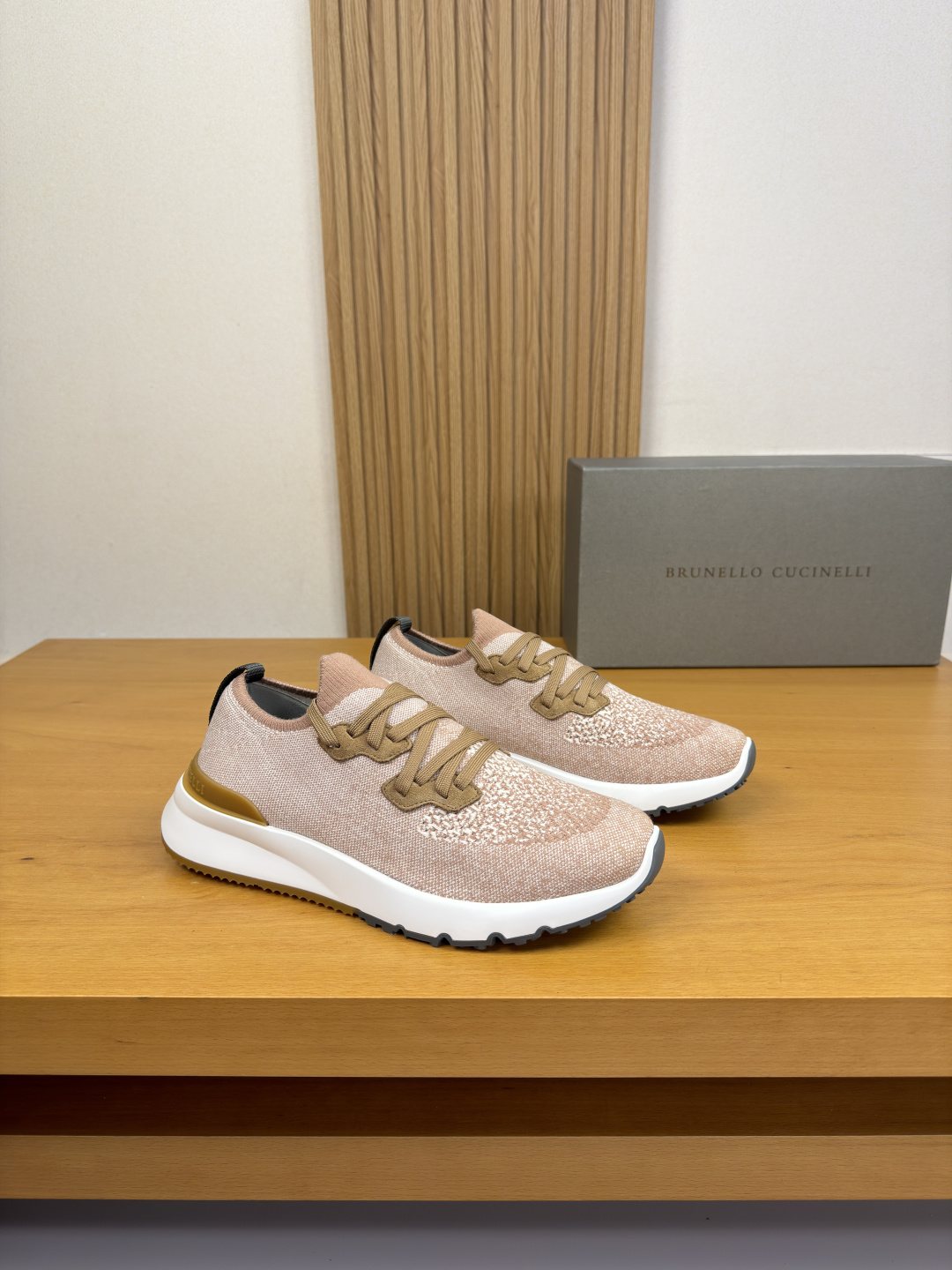 Brunello Cucinelli Knit Sneakers