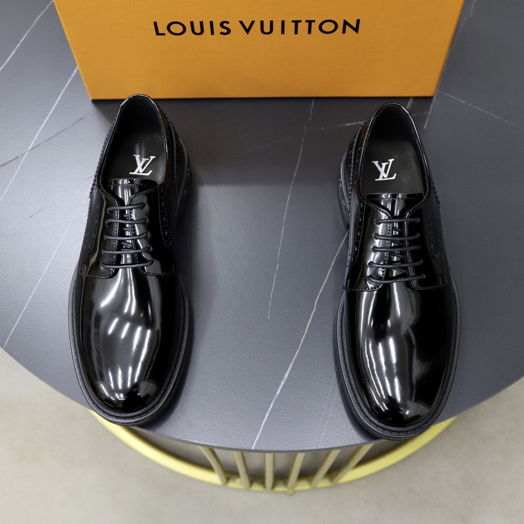 Louis Vuitton Men's Lace-Up Dress Shoes