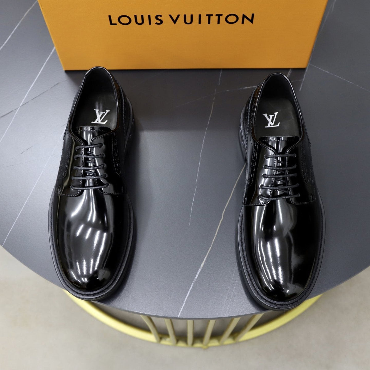 Louis Vuitton Men's Lace-Up Dress Shoes