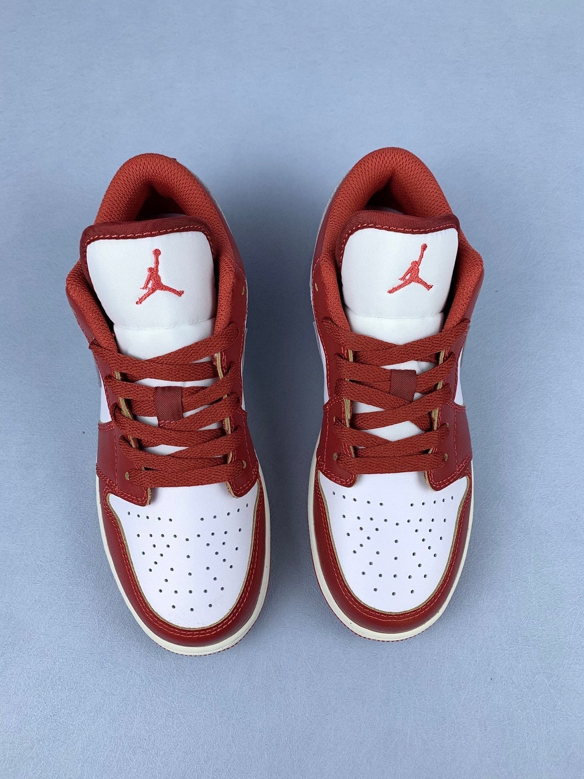 Air Jordan 1 Low Dune Red Unisex Sneakers FJ3465-160